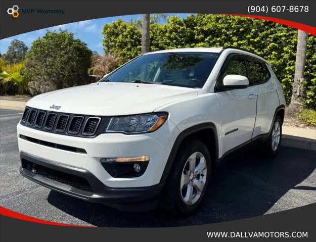2020 Jeep Compass Latitude FWD