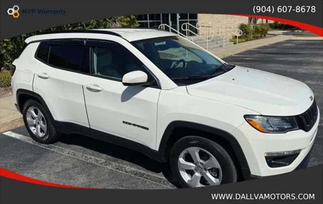 2020 Jeep Compass Latitude FWD