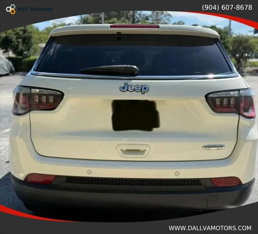 2020 Jeep Compass Latitude FWD