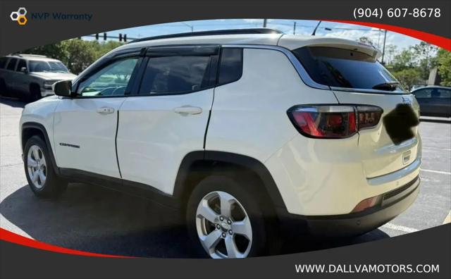 2020 Jeep Compass Latitude FWD