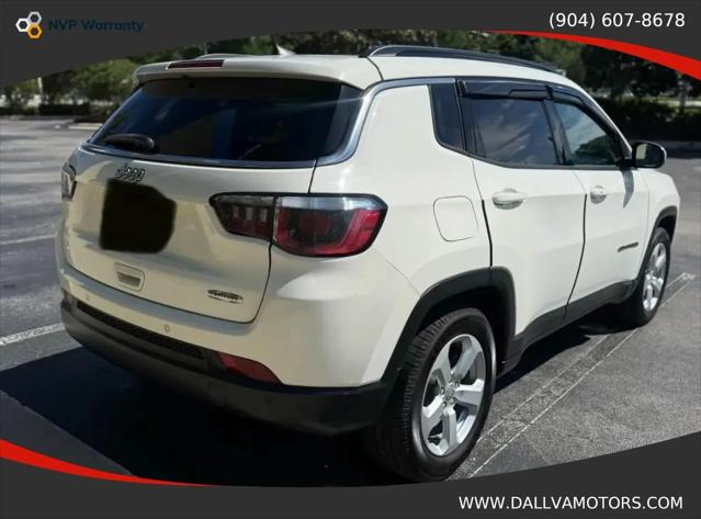 2020 Jeep Compass Latitude FWD