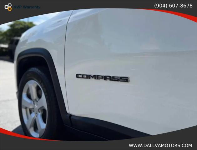 2020 Jeep Compass Latitude FWD