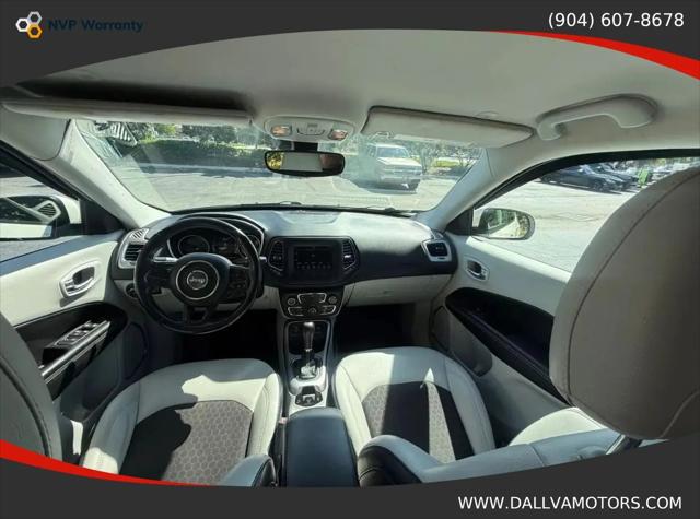 2020 Jeep Compass Latitude FWD