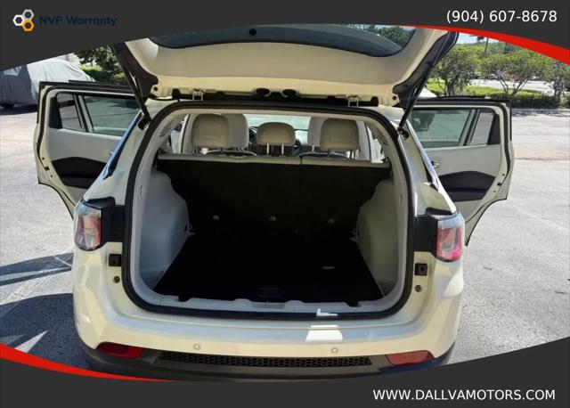 2020 Jeep Compass Latitude FWD