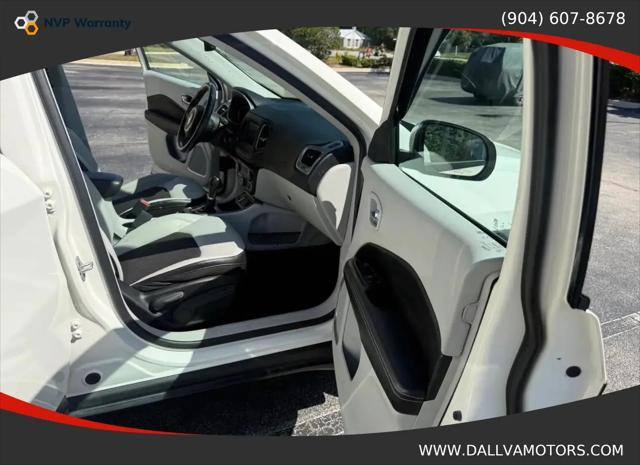 2020 Jeep Compass Latitude FWD