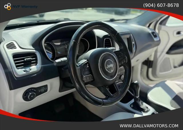2020 Jeep Compass Latitude FWD