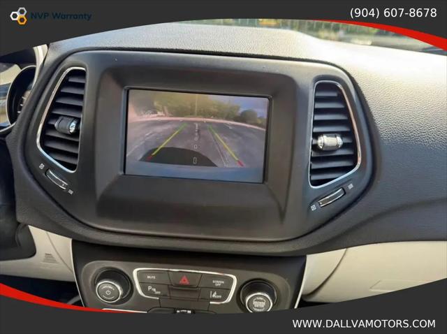 2020 Jeep Compass Latitude FWD