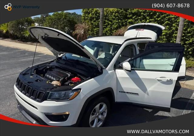 2020 Jeep Compass Latitude FWD