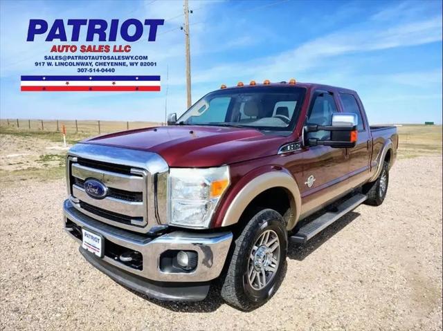 2012 Ford F-250 LARIAT for sale in Cheyenne, WY