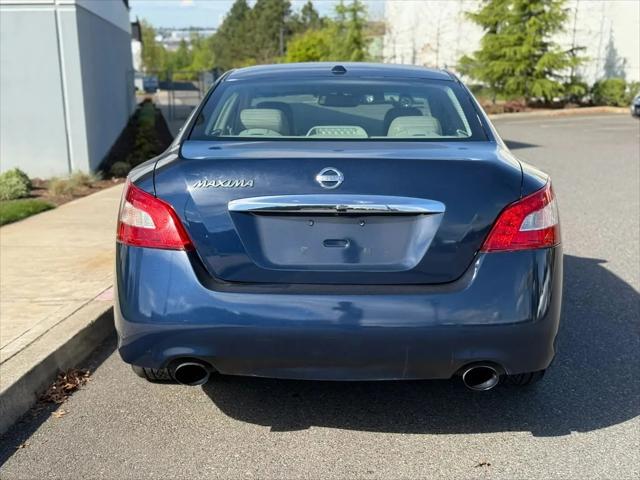 2009 Nissan Maxima 3.5 SV