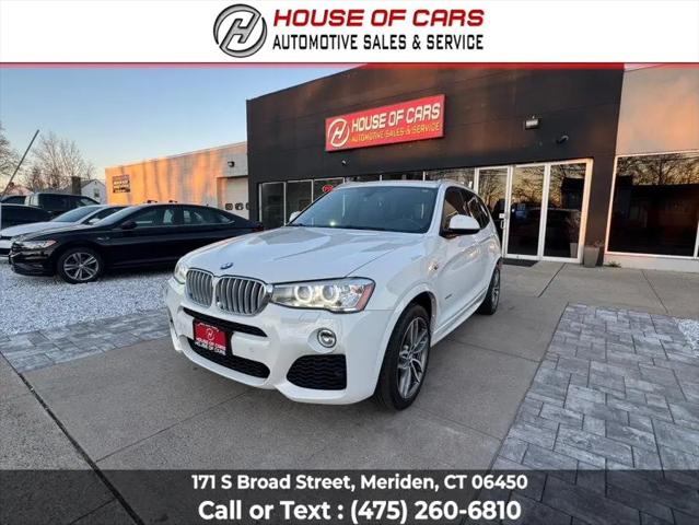 2016 BMW X3 xDrive28i for sale in Meriden, CT