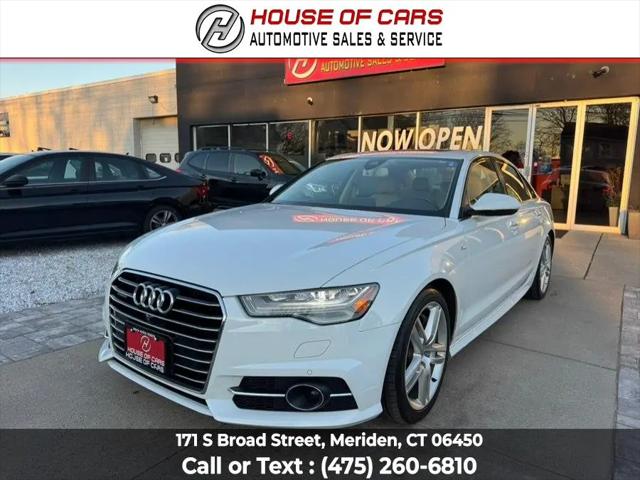 2016 Audi A6 2.0T Premium Plus for sale in Meriden, CT