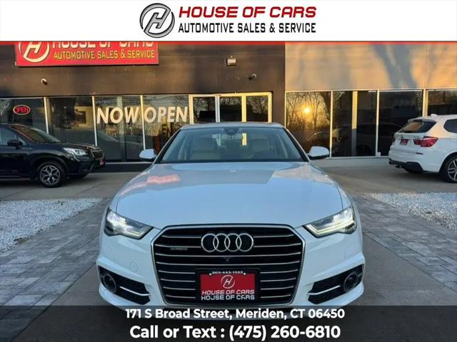 2016 Audi A6 2.0T Premium Plus
