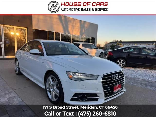 2016 Audi A6 2.0T Premium Plus