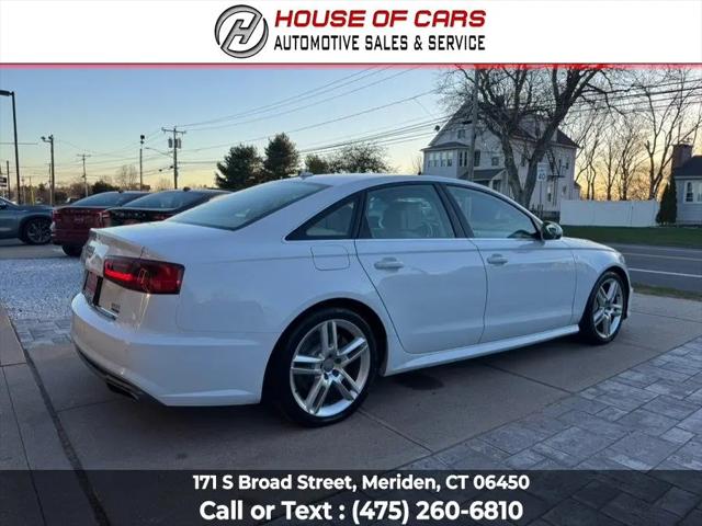 2016 Audi A6 2.0T Premium Plus