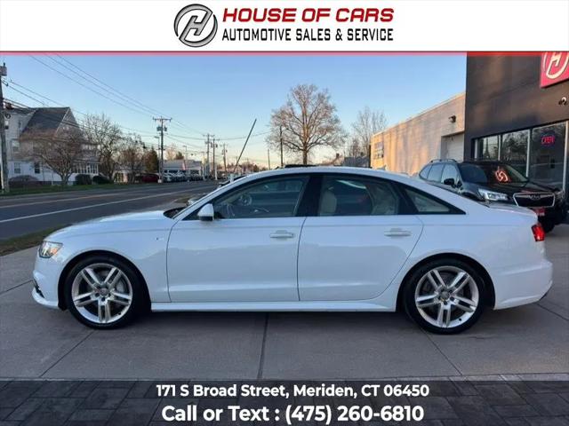 2016 Audi A6 2.0T Premium Plus