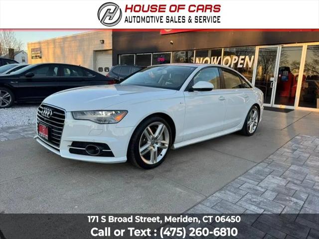 2016 Audi A6 2.0T Premium Plus