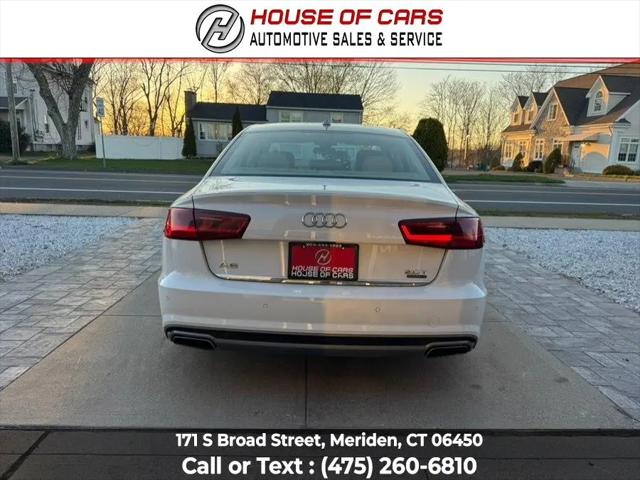 2016 Audi A6 2.0T Premium Plus