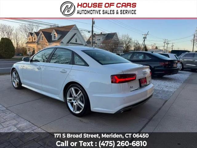2016 Audi A6 2.0T Premium Plus