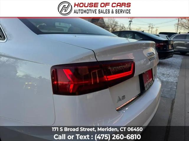 2016 Audi A6 2.0T Premium Plus