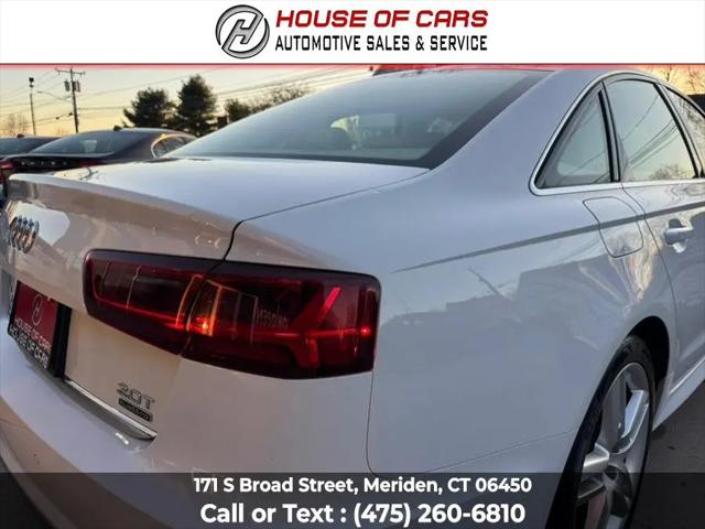 2016 Audi A6 2.0T Premium Plus