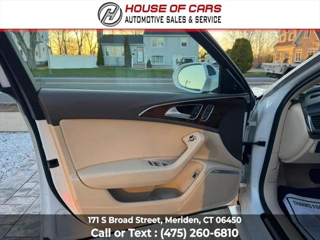 2016 Audi A6 2.0T Premium Plus