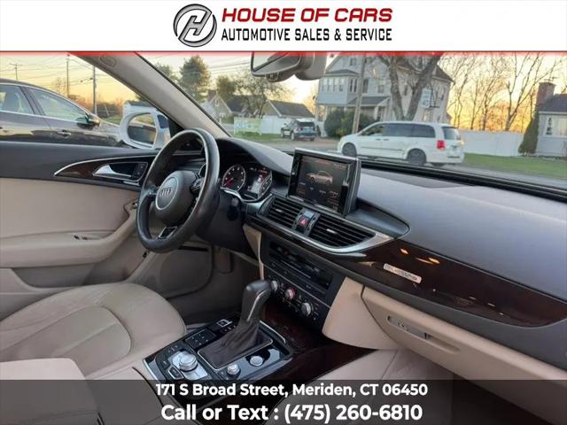 2016 Audi A6 2.0T Premium Plus