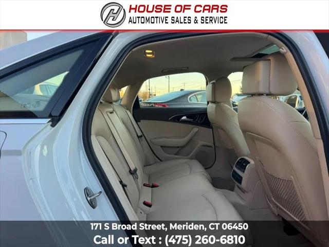 2016 Audi A6 2.0T Premium Plus