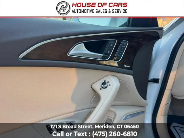 2016 Audi A6 2.0T Premium Plus