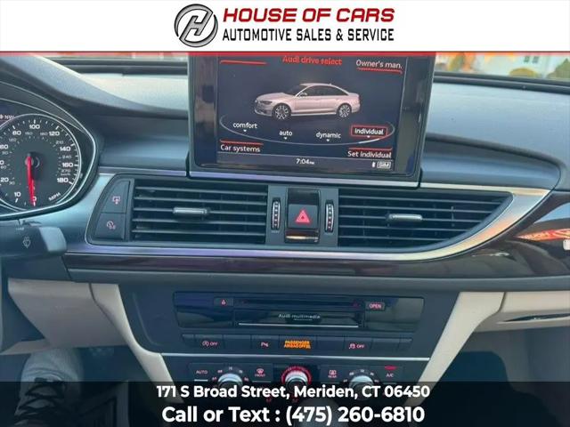 2016 Audi A6 2.0T Premium Plus