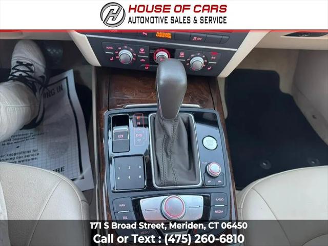 2016 Audi A6 2.0T Premium Plus