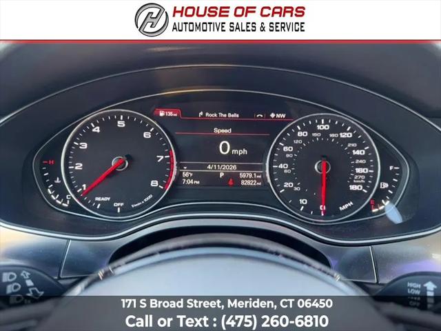 2016 Audi A6 2.0T Premium Plus