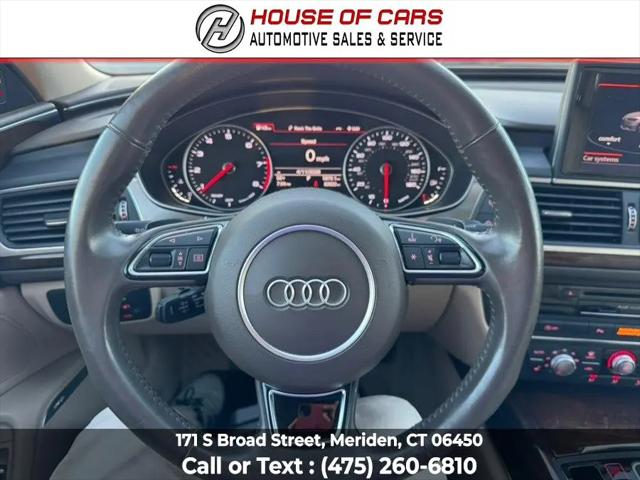 2016 Audi A6 2.0T Premium Plus