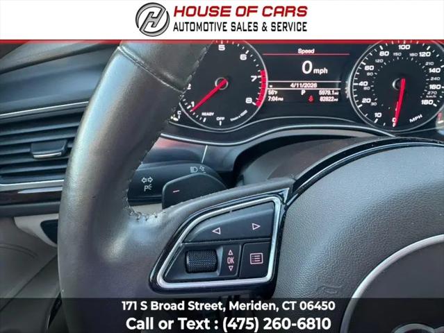 2016 Audi A6 2.0T Premium Plus