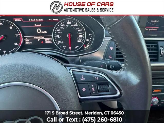 2016 Audi A6 2.0T Premium Plus