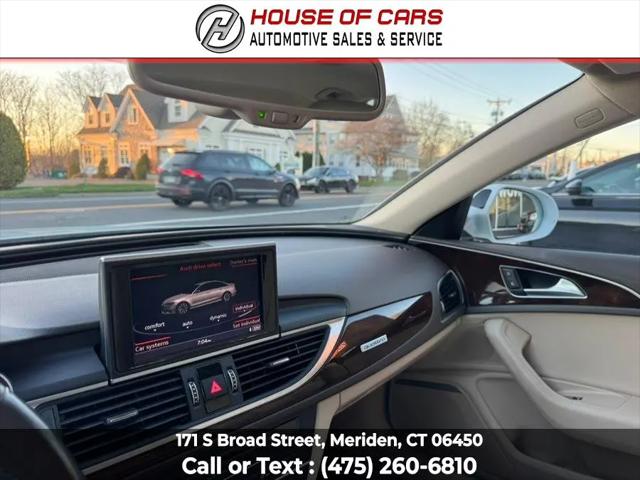 2016 Audi A6 2.0T Premium Plus