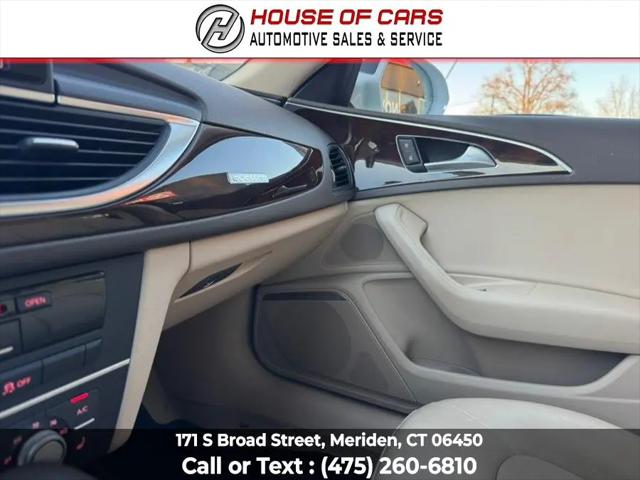 2016 Audi A6 2.0T Premium Plus