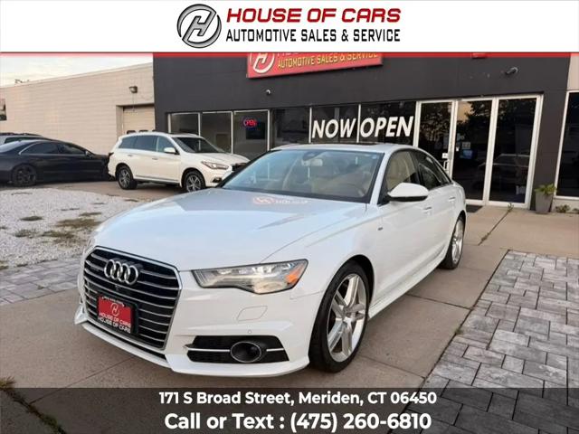 2016 Audi A6 2.0T Premium Plus for sale in Meriden, CT