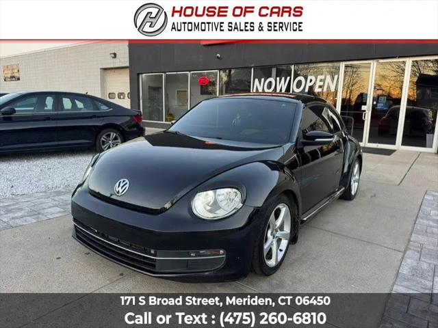 2015 Volkswagen Beetle 1.8T Classic for sale in Meriden, CT