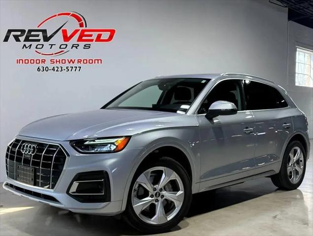 2021 Audi Q5 Premium Plus 45 TFSI quattro S tronic for sale in Addison, IL