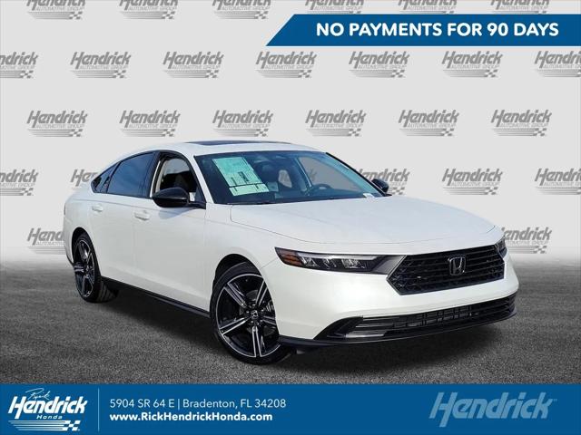 2026 Honda Accord Sedan SE for sale in Bradenton, FL