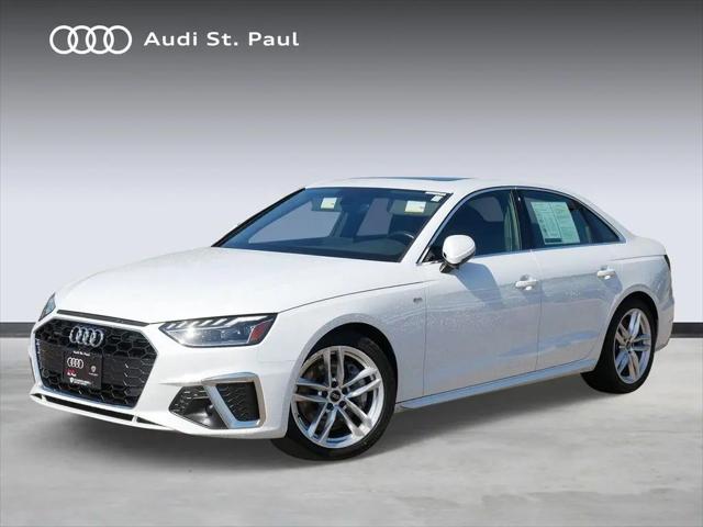2023 Audi A4 Premium Plus 45 TFSI S line quattro S tronic for sale in Maplewood, MN