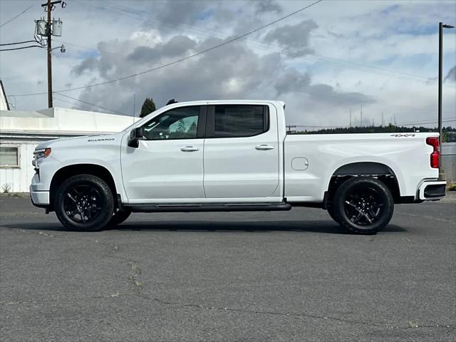 2026 Chevrolet Silverado 1500 4WD Crew Cab Standard Bed RST