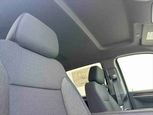 2026 Chevrolet Silverado 1500 4WD Crew Cab Standard Bed RST