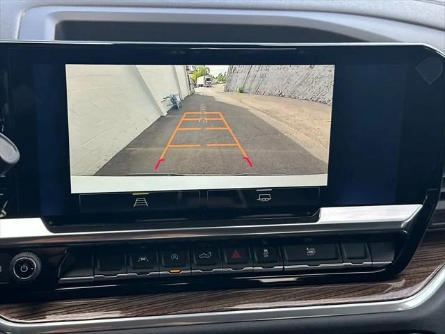 2026 Chevrolet Silverado 1500 4WD Crew Cab Standard Bed RST