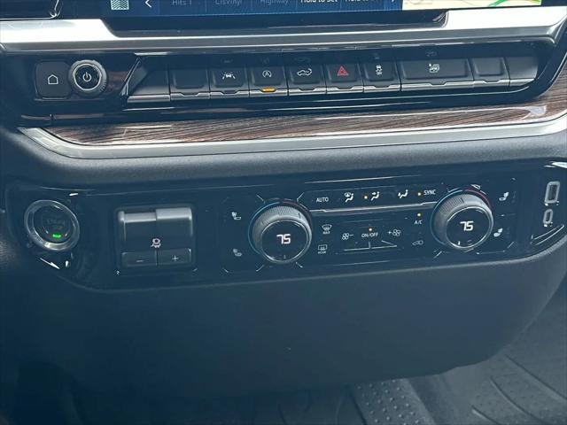 2026 Chevrolet Silverado 1500 4WD Crew Cab Standard Bed RST