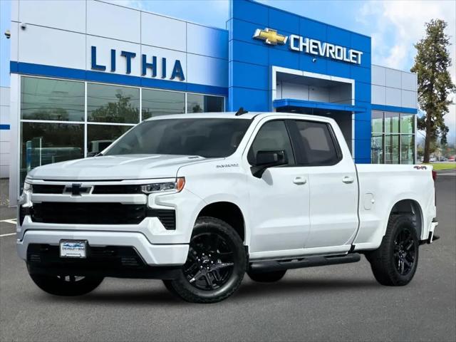 2026 Chevrolet Silverado 1500 4WD Crew Cab Standard Bed RST for sale in Bend, OR