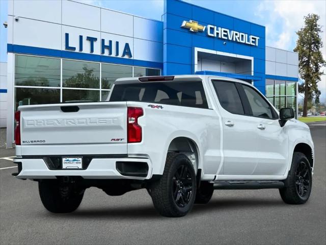 2026 Chevrolet Silverado 1500 4WD Crew Cab Standard Bed RST