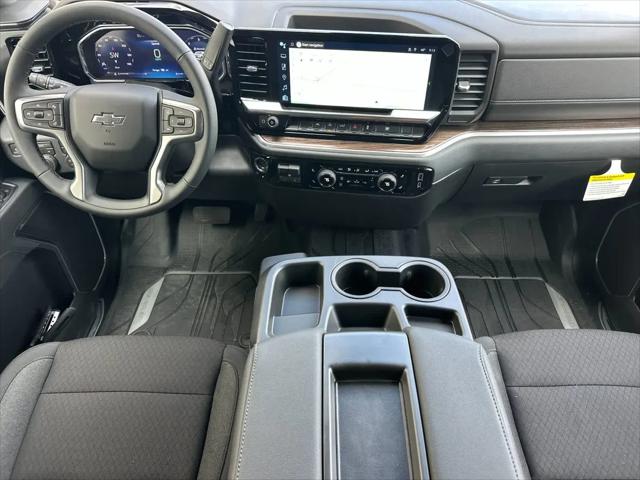 2026 Chevrolet Silverado 1500 4WD Crew Cab Standard Bed RST