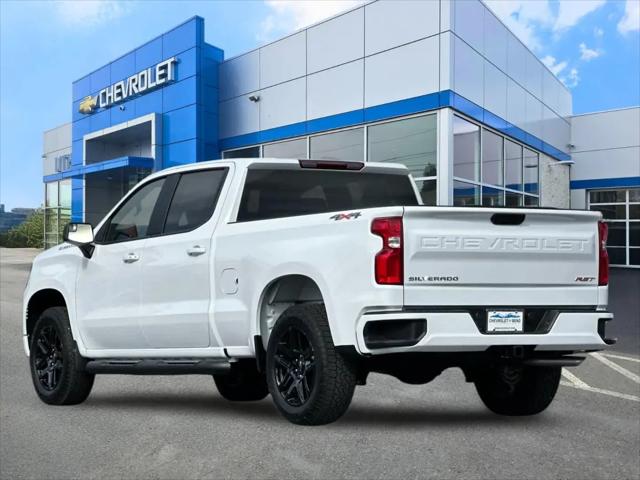 2026 Chevrolet Silverado 1500 4WD Crew Cab Standard Bed RST
